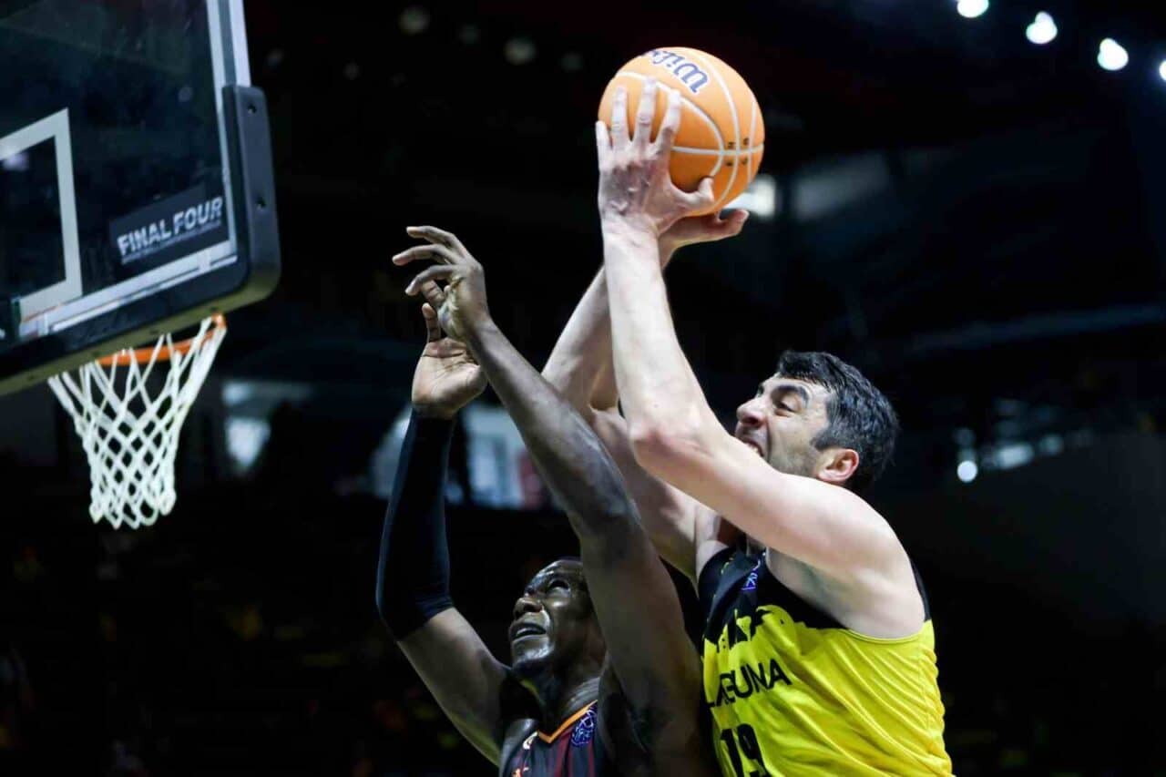 Galatasaray, Basketbol Şampiyonlar Ligi Final Four yarı finalinde Tenerife'yi 90-80