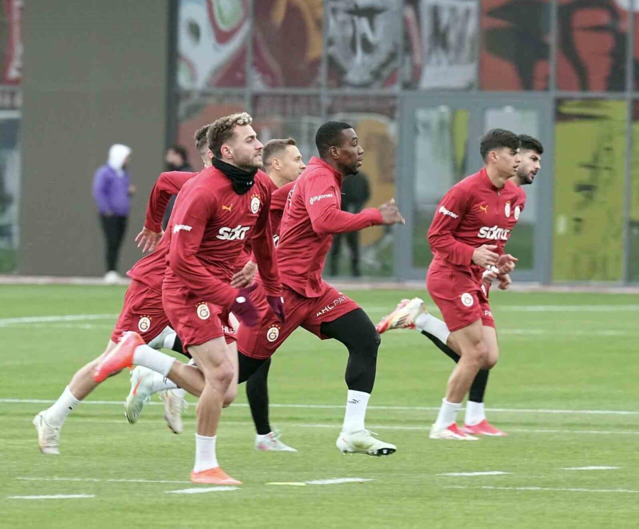 Galatasaray, Trendyol Süper Lig'in 34. haftasında Sivasspor ile yapacağı maç