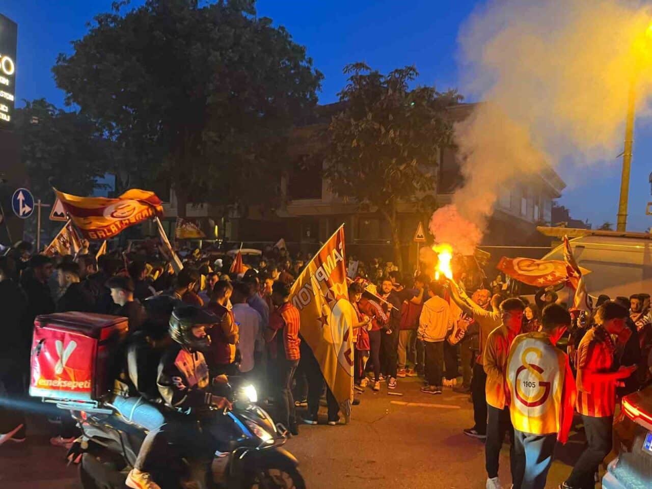 Galatasaray, Trendyol Süper Lig’in 36. haftasında Kayserispor'u 3-0 yenerek 25.