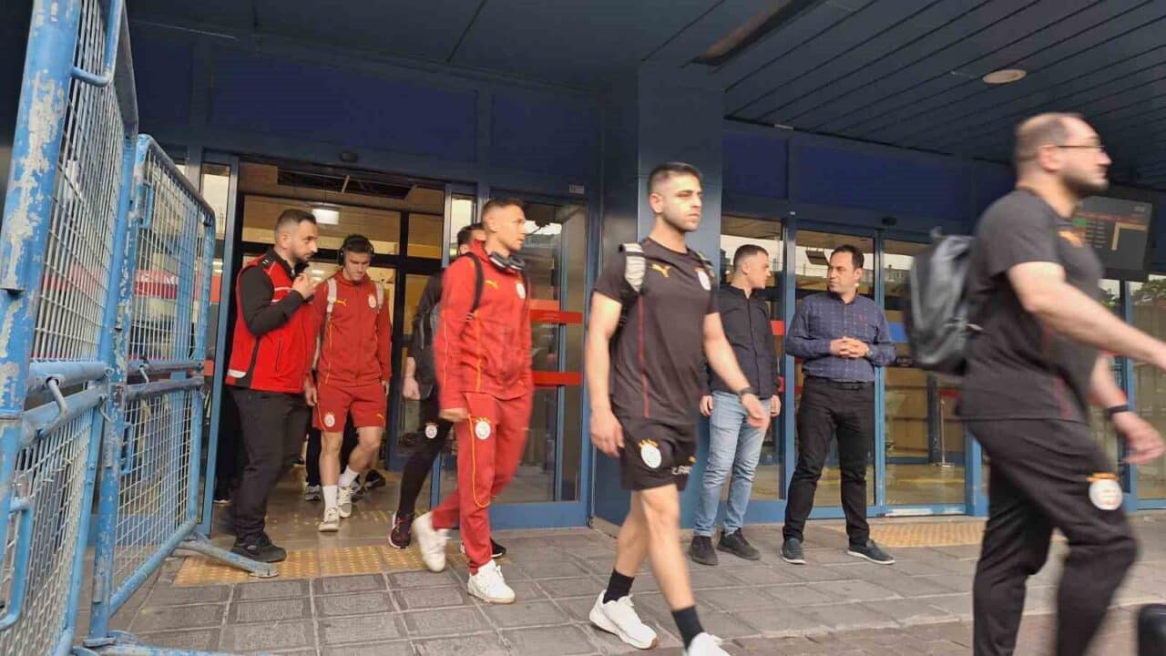 Galatasaray, Trendyol Süper Lig’in 35. haftasında Trabzonspor ile oynayacağı maç