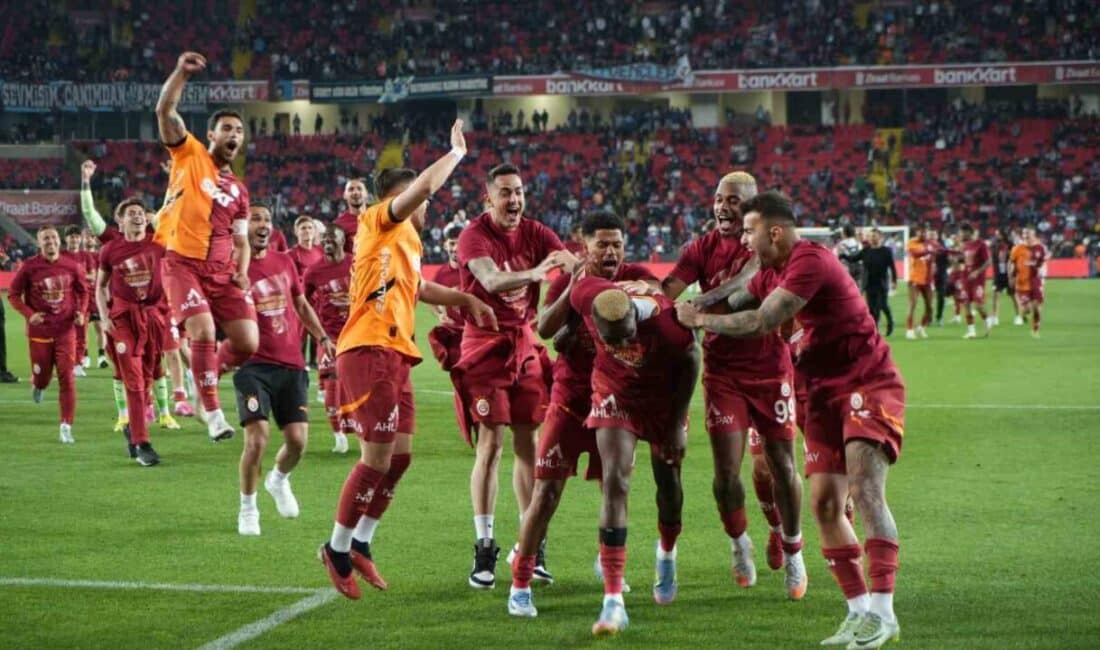 Galatasaray, Ziraat Türkiye Kupası finalinde Trabzonspor'u 3-0 yenerek, toplamda 19.