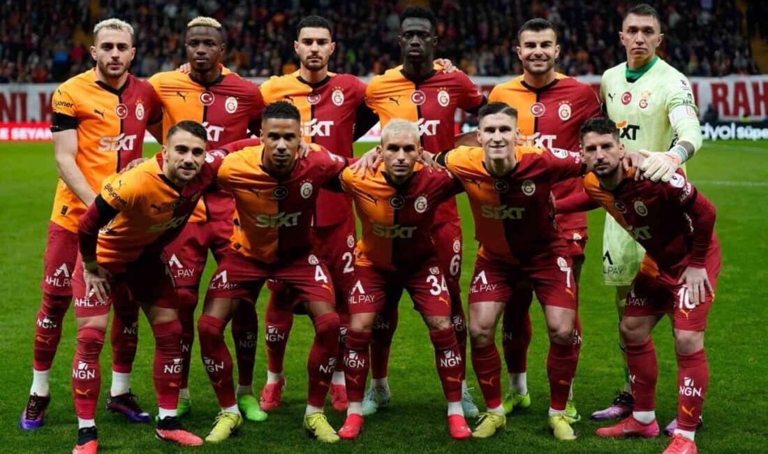 Galatasaray, Ziraat Türkiye Kupası finalinde yarın Trabzonspor ile karşılaşarak 6