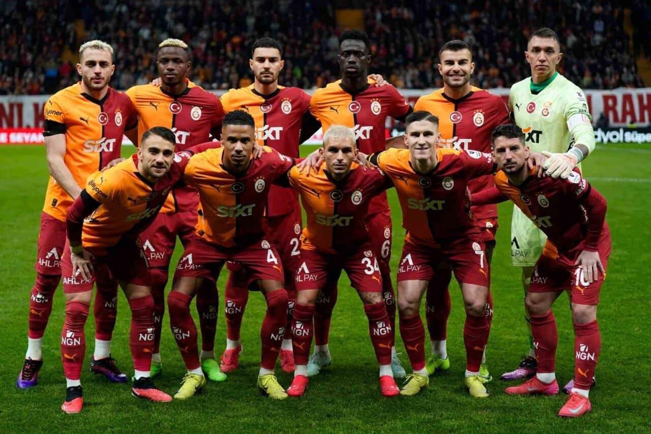Galatasaray, Ziraat Türkiye Kupası finalinde yarın Trabzonspor ile karşılaşarak 6