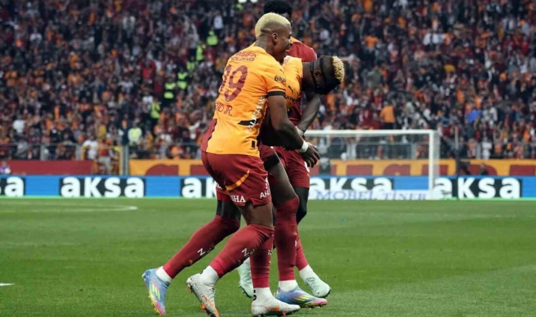 Galatasaray, Son 3 Maçında 14 Gol Atarak Büyük Başarıya İmza Attı Galatasaray, son 3 maçında 14 gol atarak büyük bir form
