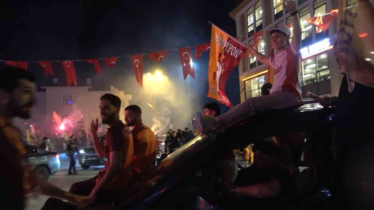 Galatasaray, Trendyol Süper Lig’in 36. haftasında Kayserispor’u 3-0 yenerek 25.