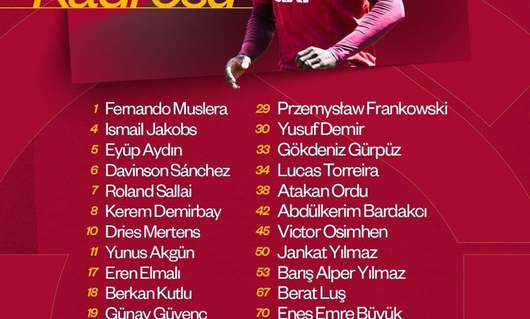 Galatasaray, Ziraat Türkiye Kupası finalinde Trabzonspor ile yarın Gaziantep Stadyumu'nda