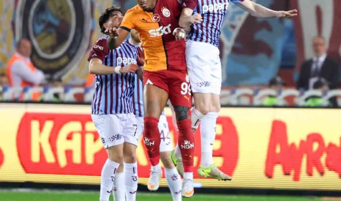 Galatasaray, Trabzonspor'u 2-0 yenerek, rakibiyle olan yenilmezlik serisini 6 maça