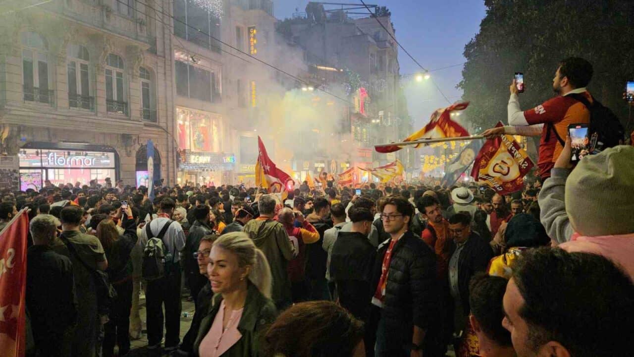 Galatasaray, Trendyol Süper Lig’in 36. haftasında Kayserispor'u 3-0 yenerek 25.