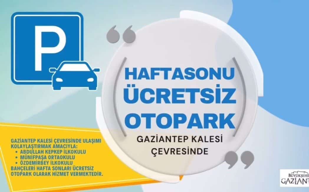 Gaziantep Büyükşehir Belediyesi, Gaziantep Kalesi çevresindeki okulları hafta sonları ücretsiz