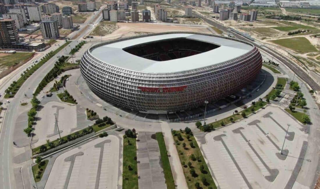 Galatasaray ve Trabzonspor'un Ziraat Türkiye Kupası finali Gaziantep Stadyumu'nda yapılacak.