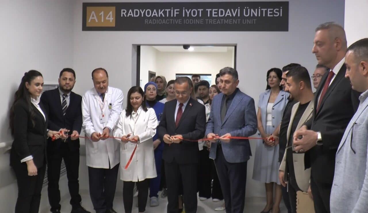 Gaziantep Şehir Hastanesi, kanser hastalarına yönelik radyoaktif iyot tedavi ünitesini