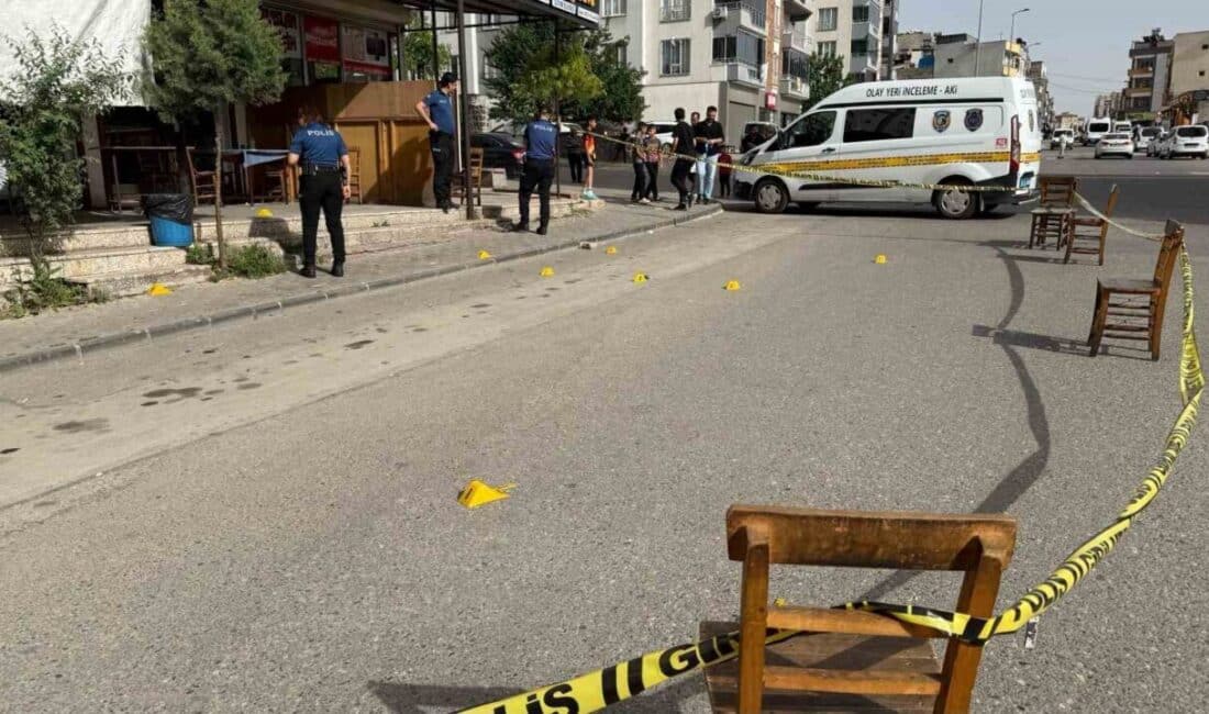 Gaziantep'te kıraathane önünde Hasan Kaplan'ın öldürülmesiyle ilgili O.K. isimli zanlı,