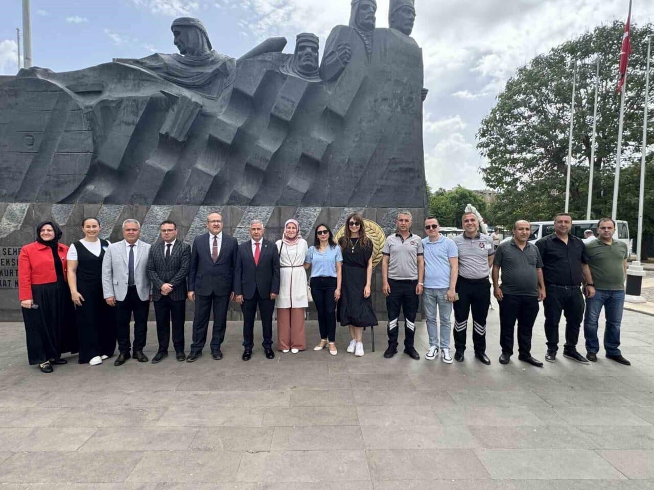 Gaziantep Sosyal Güvenlik Kurumu İl Müdürü Mehmet Uzun, 13-19 Mayıs
