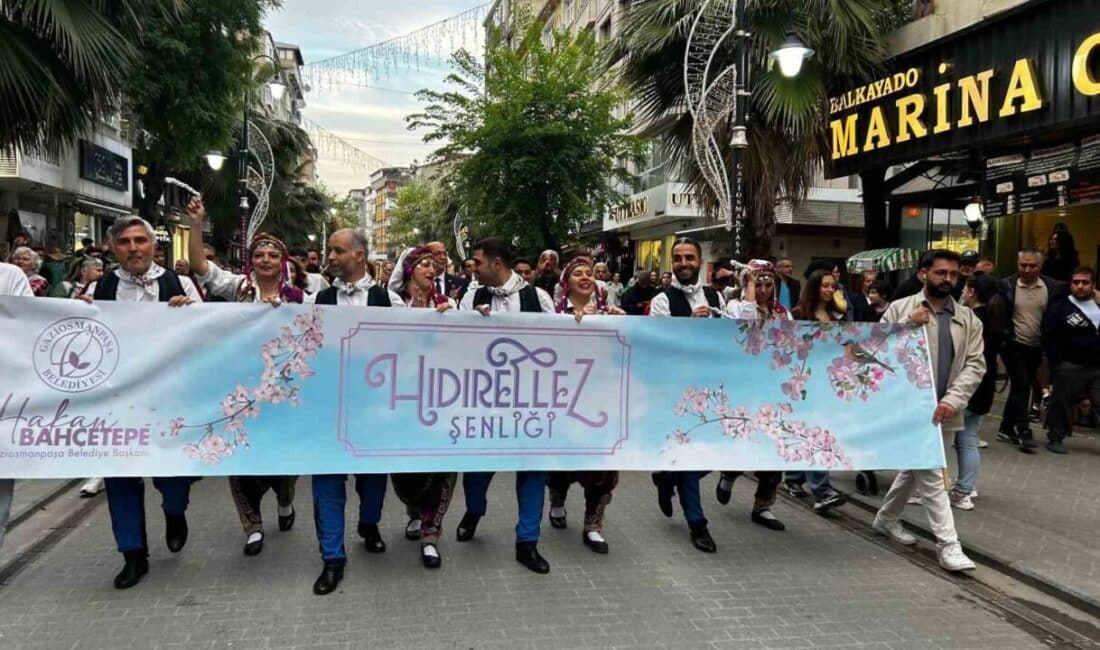 Hıdırellez, Gaziosmanpaşa’da coşkuyla kutlandı; vatandaşlar konserler eşliğinde eğlendi. Belediye Başkanı