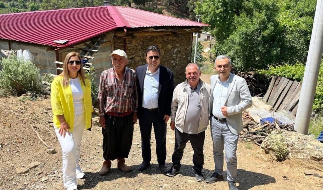 Antalya'nın Gazipaşa ilçesinde, Sosyal Yardımlaşma ve Dayanışma Vakfı (SYDV) Müdürü