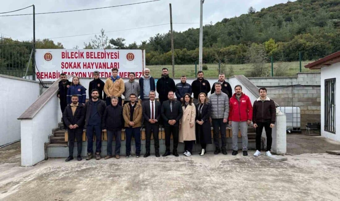 Gemlik Belediye Başkan Yardımcısı Emrecan Uzunkaya, Bilecik Sokak Hayvanları Tedavi