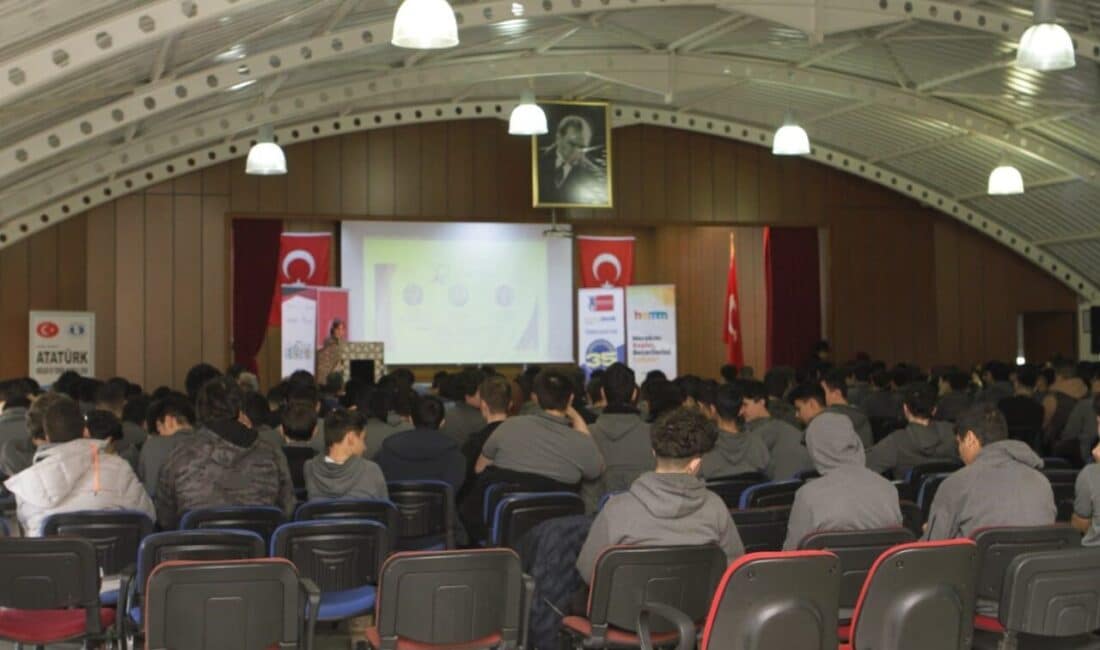 Eskişehir’de Atatürk Mesleki ve Teknik Anadolu Lisesi'nde düzenlenen etkinlikte 269
