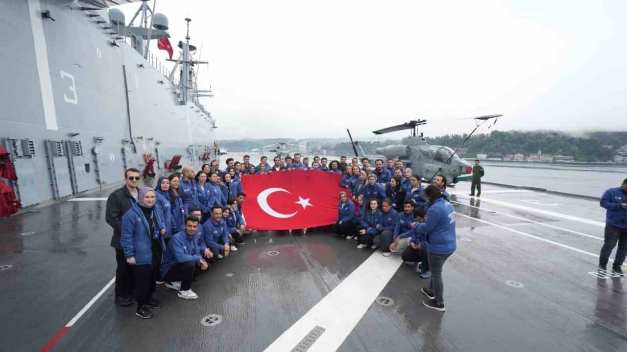 19 Mayıs Atatürk'ü Anma, Gençlik ve Spor Bayramı kapsamında, mühendislik