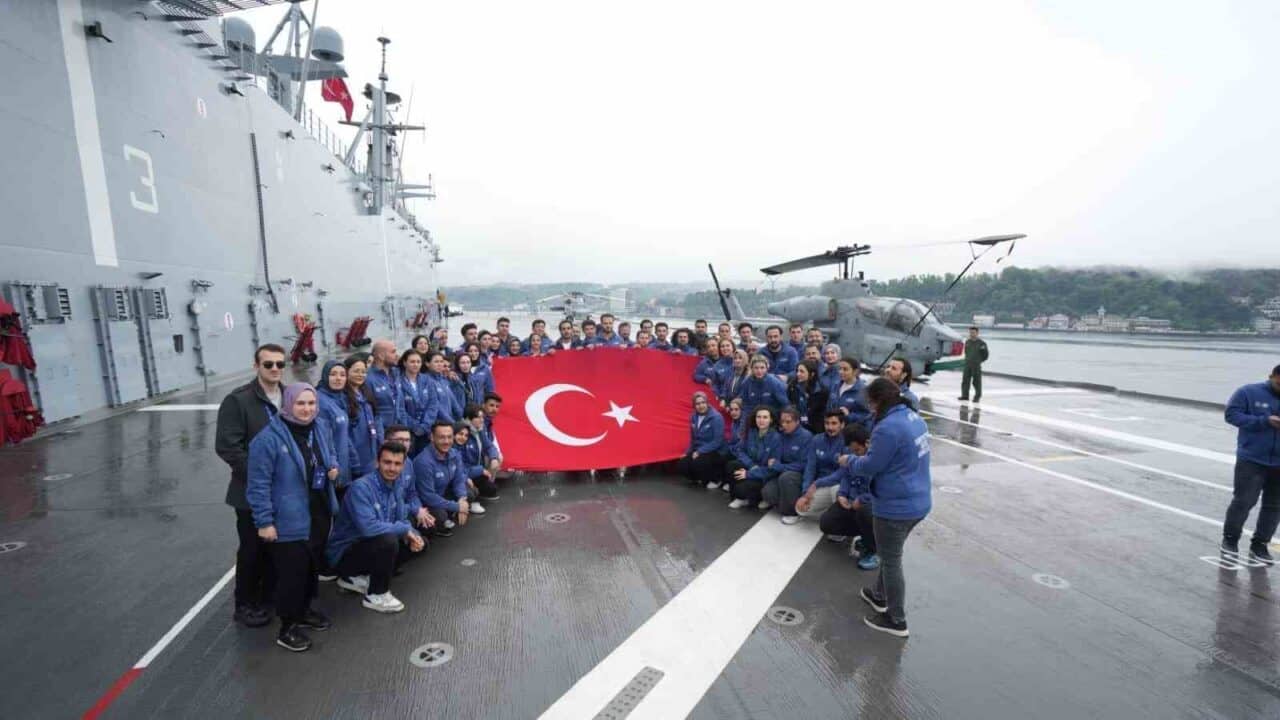 19 Mayıs Atatürk’ü Anma, Gençlik ve Spor Bayramı dolayısıyla, mühendislik