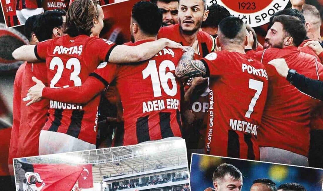 Gençlerbirliği, Trendyol Süper Lig’e Yükselişini Resmi Hesaptan Kutladı Trendyol Süper Lig, Gençlerbirliği'nin Süper Lig'e yükselmesini kutladı. Süper Lig'in