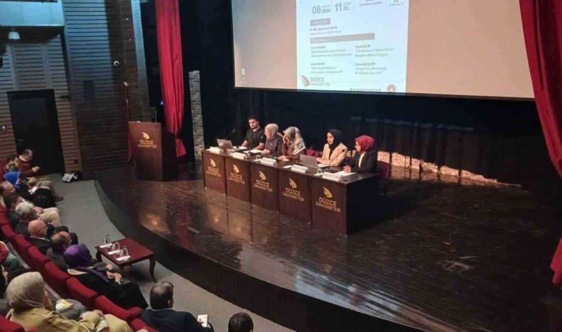 Düzce Üniversitesi İlahiyat Fakültesi, 2025 Aile Yılı kapsamında "Gençlerin Gözünden