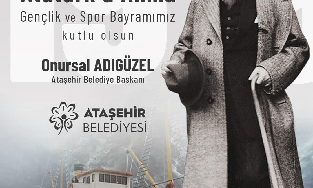 Ataşehir, 19 Mayıs Atatürk’ü Anma, Gençlik ve Spor Bayramı'nı etkinliklerle