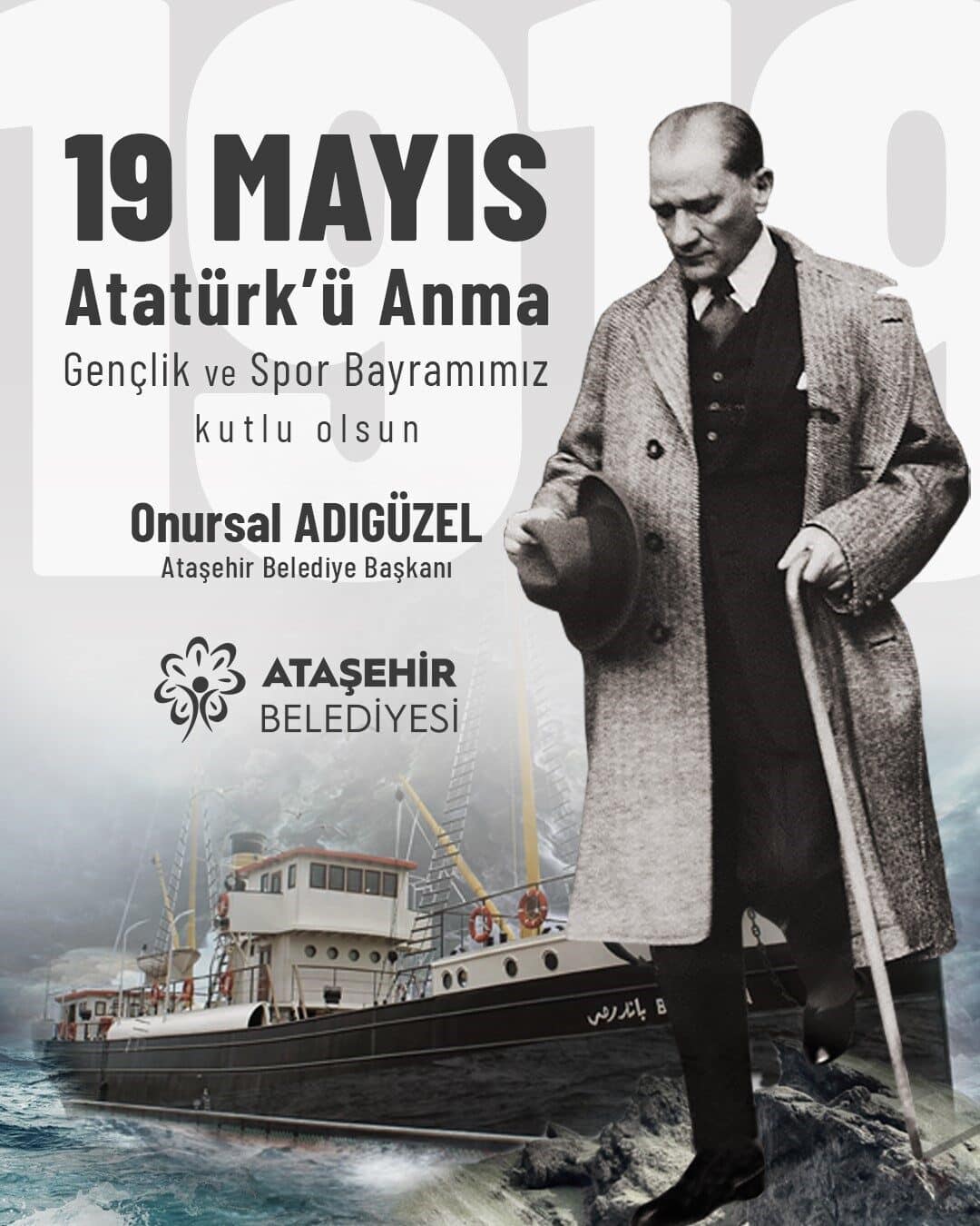 Ataşehir, 19 Mayıs Atatürk’ü Anma, Gençlik ve Spor Bayramı'nı etkinliklerle