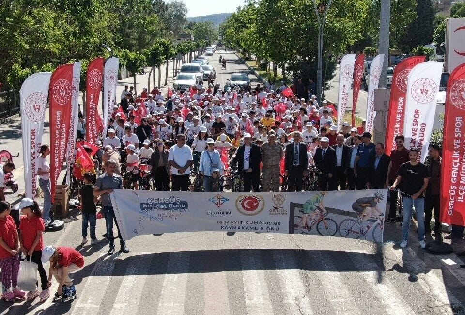 Batman'ın Gercüş ilçesinde, 19 Mayıs Atatürk'ü Anma, Gençlik ve Spor