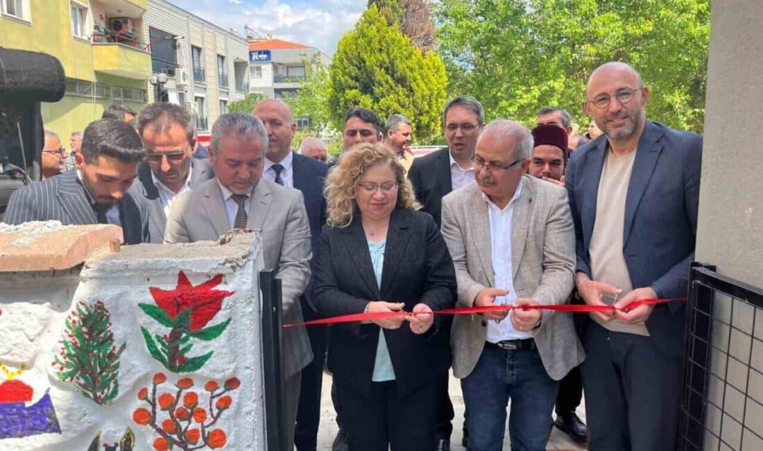 Germencik'te açılışı yapılan Hira 4-6 Yaş Kur’an Kursu ve Gençlik