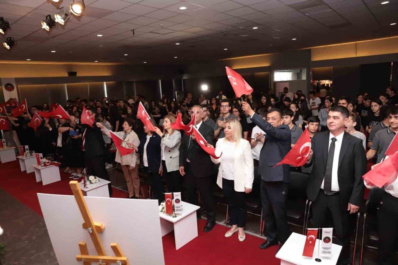 Gaziantep Kolej Vakfı Özel Okullarında 19 Mayıs Gençlik ve Spor