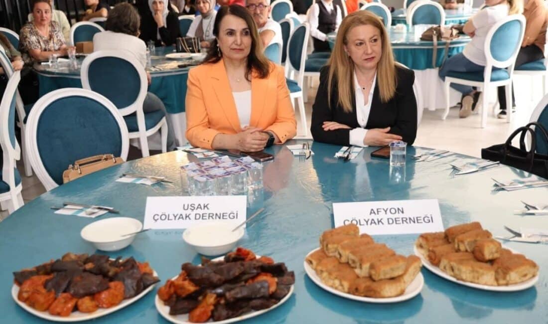Kocaeli'nin Gebze ilçesinde düzenlenen Ulusal Glütensiz Yemek Yarışması, Türkiye'nin çeşitli
