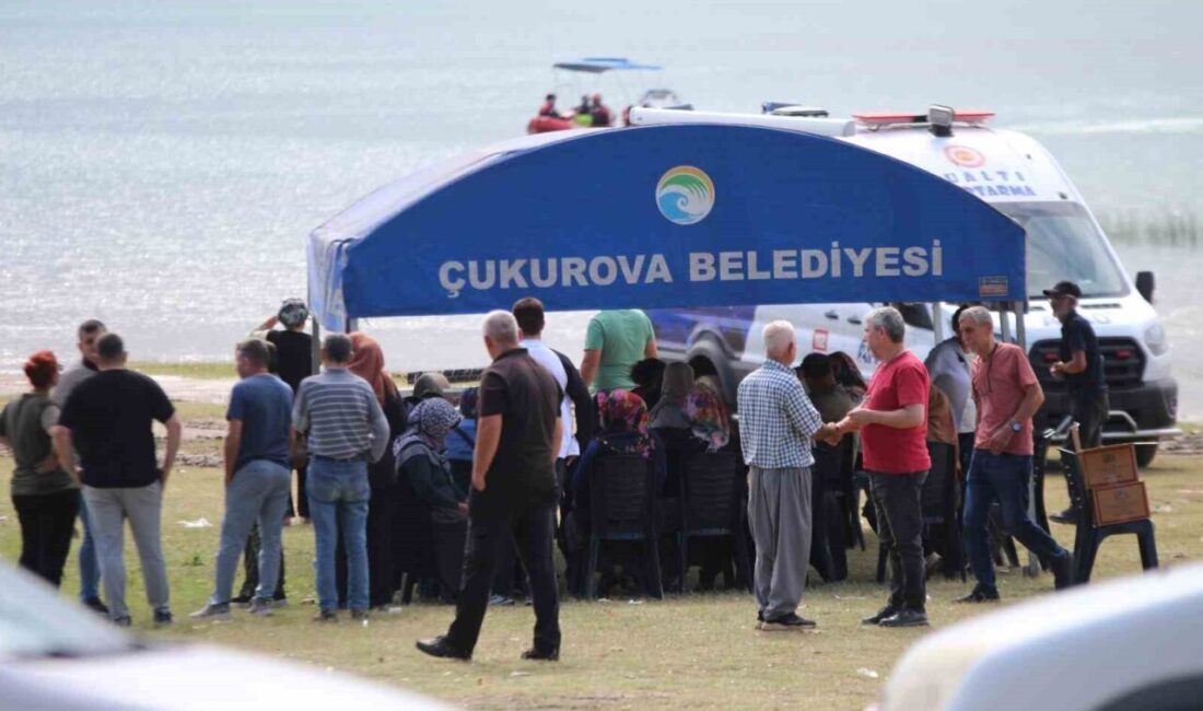 Adana'da 28 Nisan'da Seyhan Baraj Gölü'nde tekneden düşen 24 yaşındaki