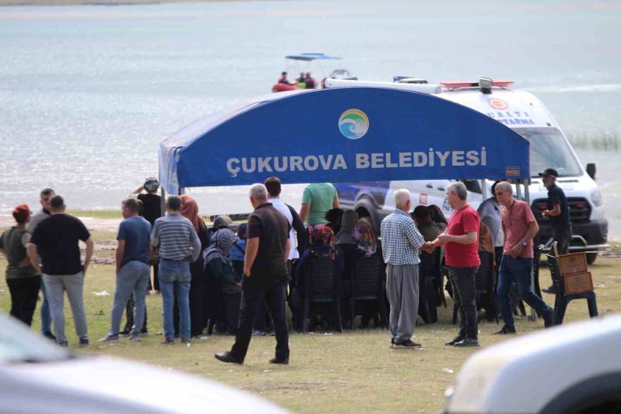 Adana'da 28 Nisan'da Seyhan Baraj Gölü'nde tekneden düşen 24 yaşındaki