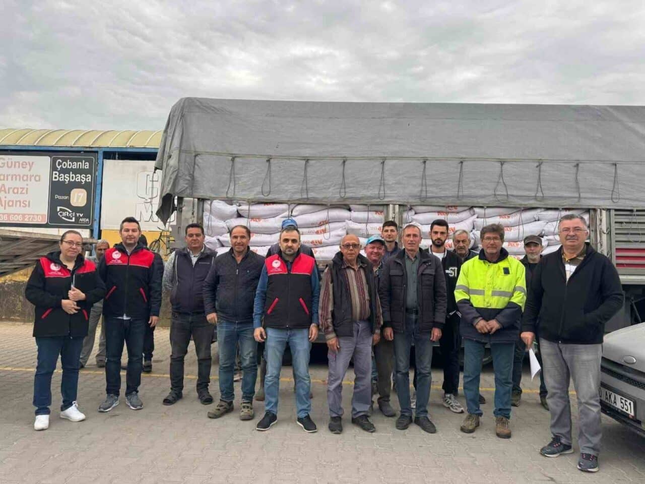 Tarım ve Orman Bakanlığı, Gönen'de çeltik üreticilerine "Tarım Arazilerinin Kullanımının