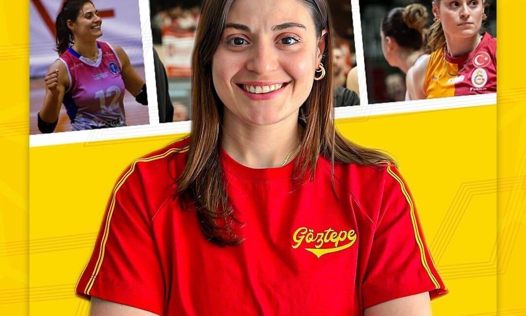 Göztepe Voleybol, Galatasaray'dan Bihter Dumanoğlu Yarkın'ı transfer etti. Libero pozisyonunda