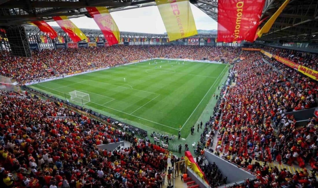 Göztepe, İki Maçlık Galibiyet Serisiyle Hatayspor’u Ağırlamaya Hazırlanıyor Göztepe, Trendyol Süper Lig'in 35. haftasında yarın saat 19.00'da Hatayspor'u