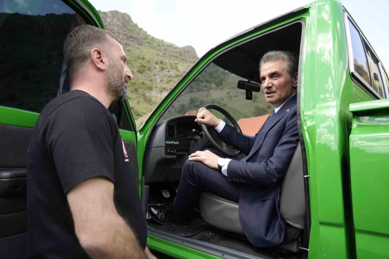 Gümüşhane'de 3-9 Mayıs Karayolu Trafik Haftası etkinlikleri, Vali Ayın Baruş,