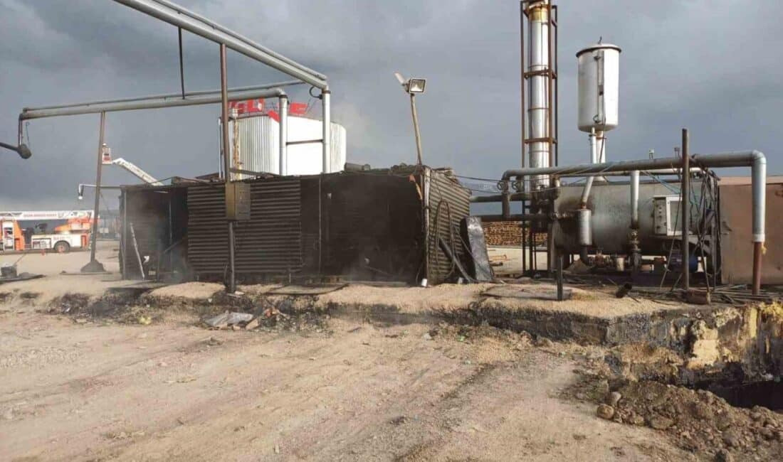 Erzurum'daki Güven Asfalt tesislerinde yaşanan gaz sıkışması sonucu gerçekleşen patlamada