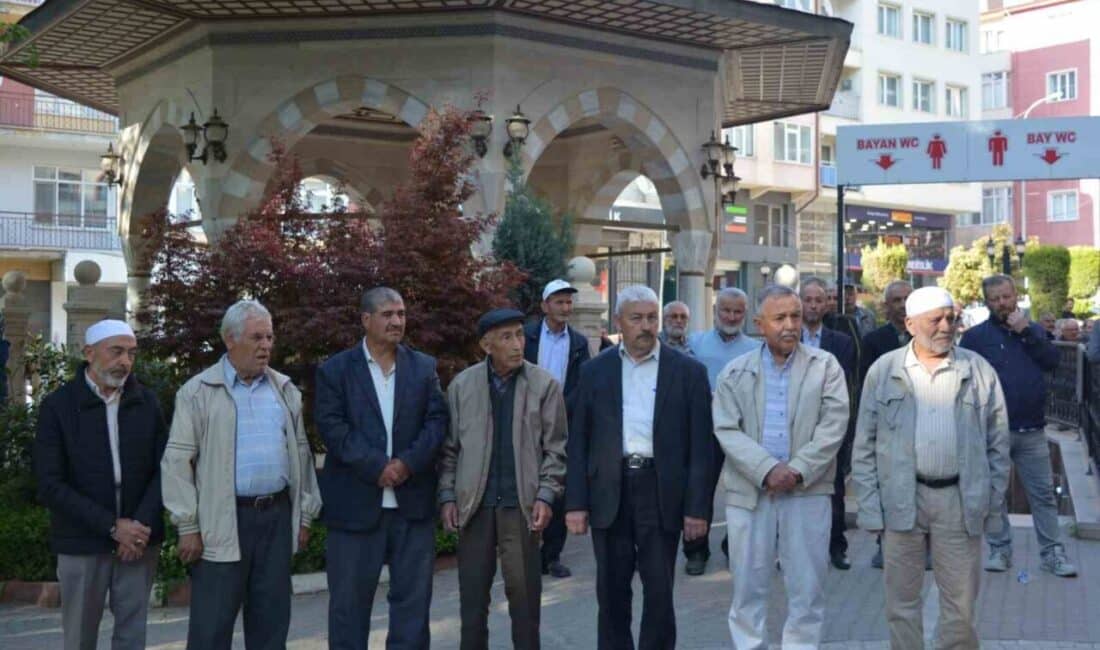 Diyanet İşleri Başkanlığı’nın 2025 hac organizasyonu için Söğüt’te düzenlenen uğurlama