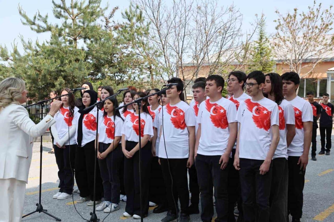 Hacılar'da 19 Mayıs Atatürk'ü Anma, Gençlik ve Spor Bayramı coşkuyla