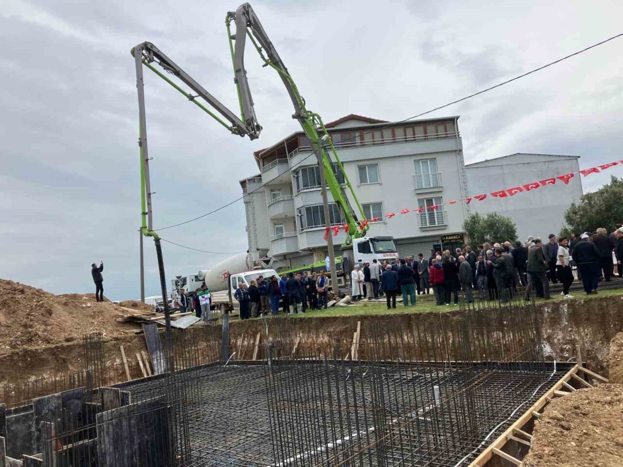 Karacabey'de yeni Hafızlık Yatılı Kur'an Kursu'nun temeli, Bursa İl Müftüsü