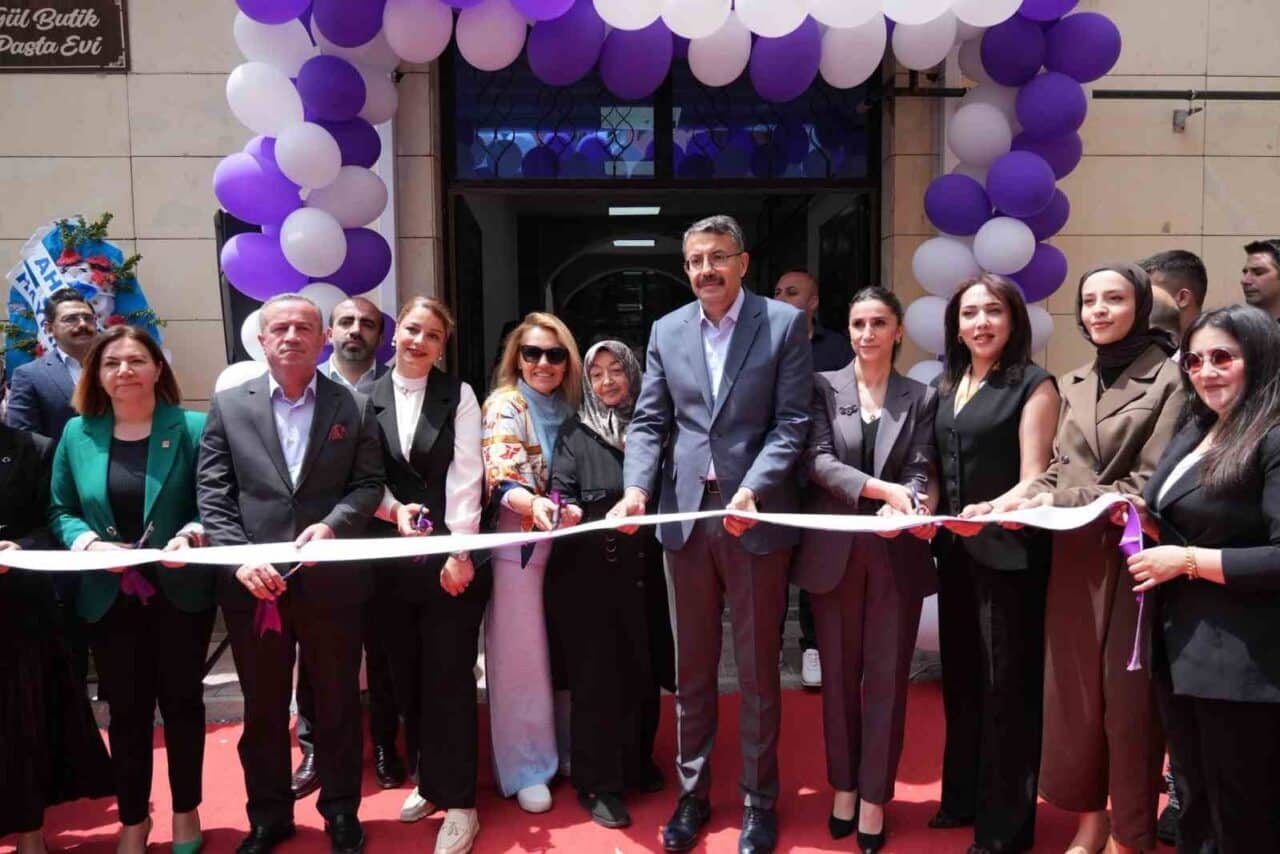 Hakkari Valiliği ve kadın kooperatiflerinin işbirliğiyle "Üreten Kadınlar Güçleniyor" projesi