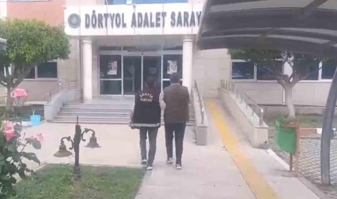 Hatay’da Aranan İki Şahıs, Dörtyol ve İskenderun’da Yakalandı Hatay'ın Dörtyol ve İskenderun ilçelerinde, aranan iki suçlu, H.Ü. ve