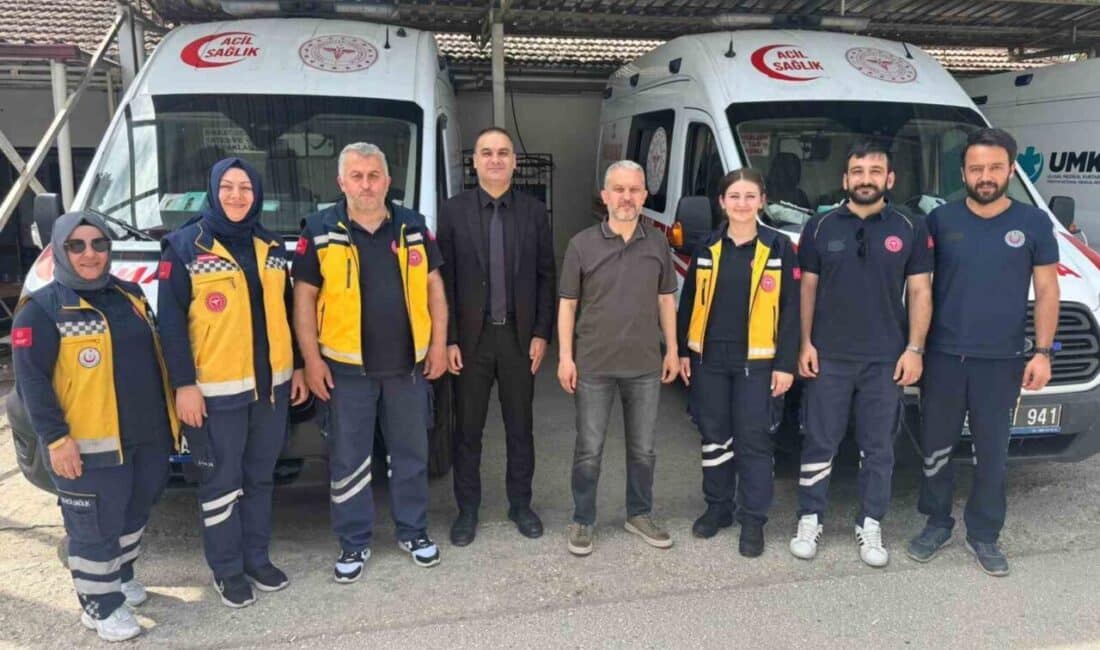 Düzce İl Sağlık Müdürü Dr. Yasin Yılmaz, 112 Acil Sağlık