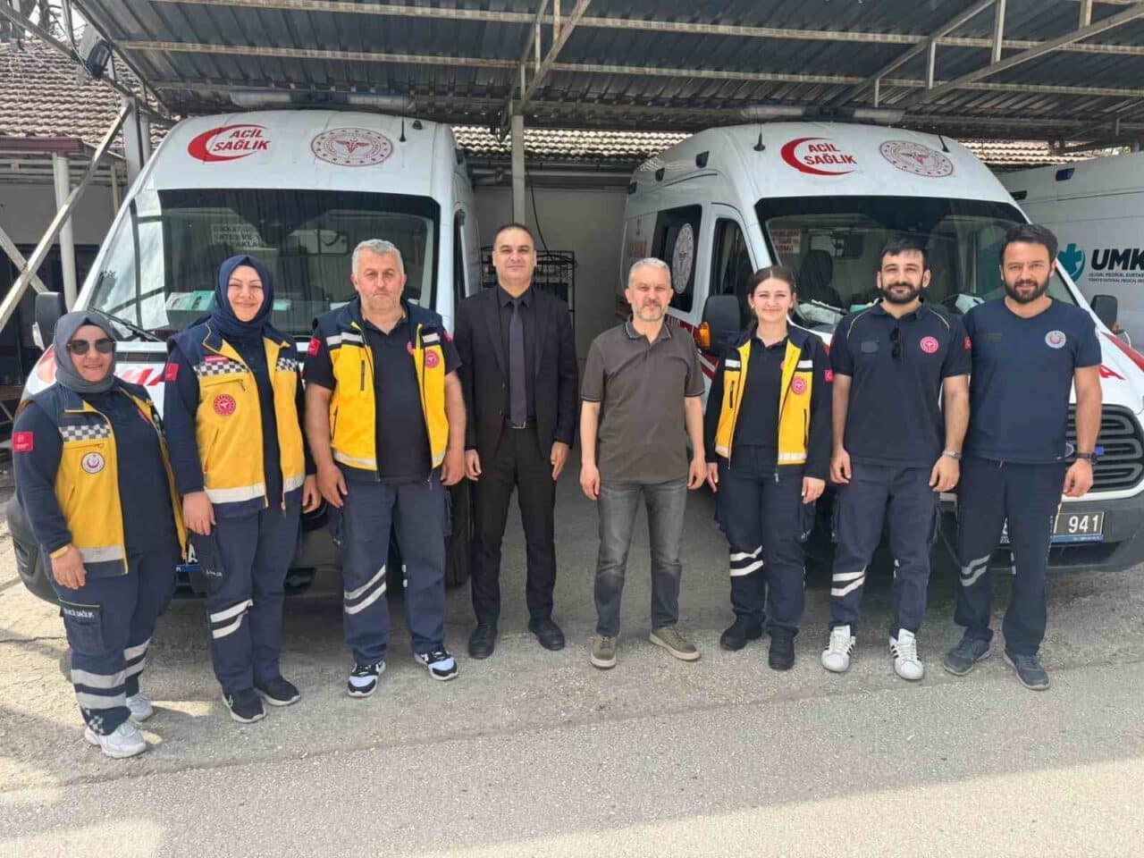 Düzce İl Sağlık Müdürü Dr. Yasin Yılmaz, 112 Acil Sağlık