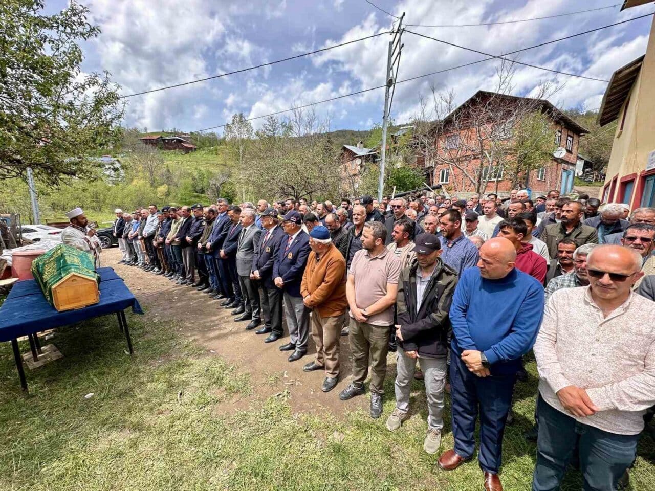 Kastamonu'nun Devrekani ilçesinde, 2004 yılında Ağrı'da şehit olan Jandarma Er