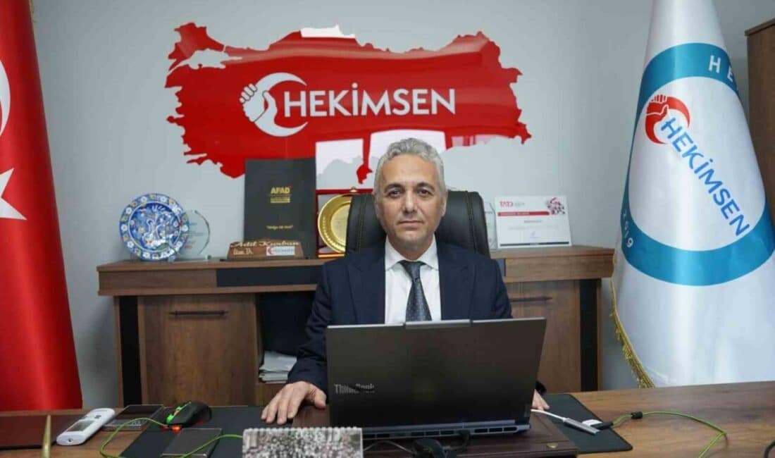 HEKİMSEN Genel Başkanı Dr. Adil Kurban, Hekimlik Meslek Kanunu taslağının