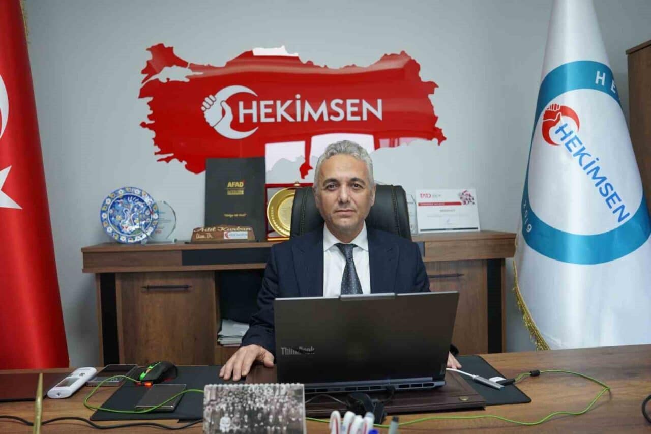 HEKİMSEN Genel Başkanı Dr. Adil Kurban, Hekimlik Meslek Kanunu taslağının