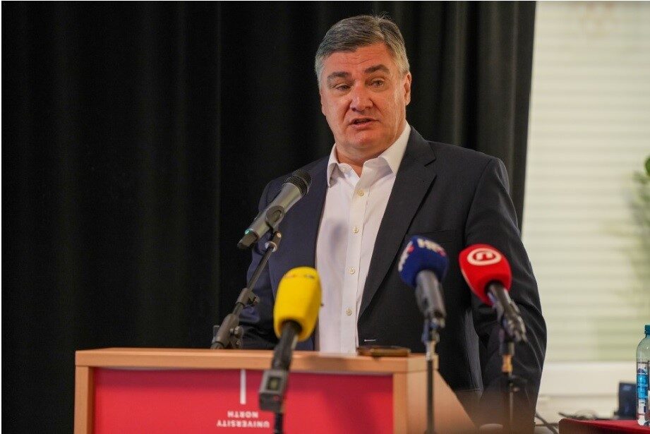 Hırvatistan Cumhurbaşkanı Zoran Milanovic, Avrupa Birliği'ne katılımın artık imkansızlaştığını ve