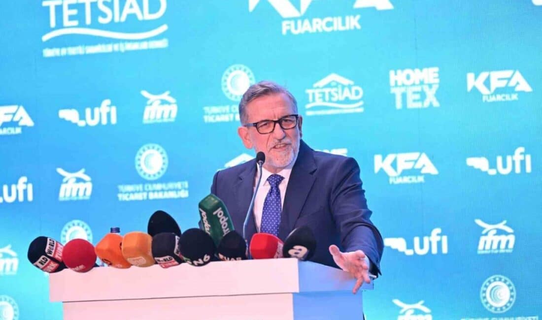 İstanbul'da gerçekleştirilen HOMETEX Fuarı, ev tekstili sektörünün önemli uluslararası buluşmalarından